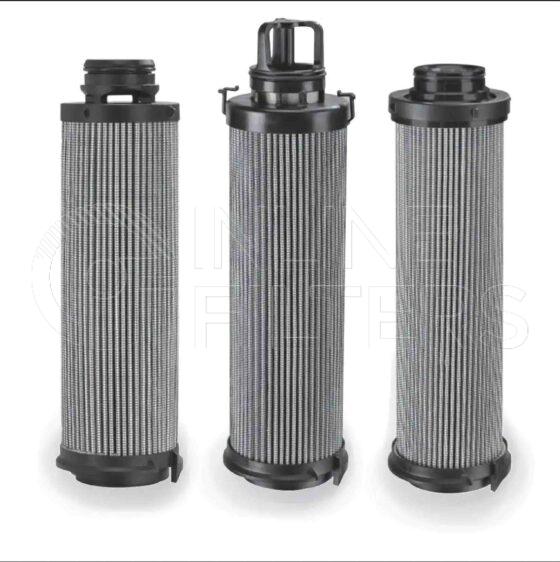 Parker 944420Q. High Pressure Hydraulic Oil Filter Replacement Elements - iProtect EPF Series - 944420Q.