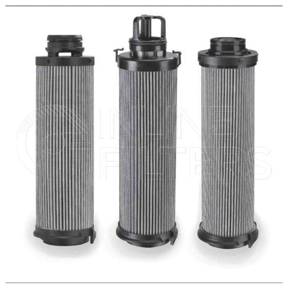 Parker 944446Q. Details: High Pressure Hydraulic Oil Filter Replacement Elements - iProtect EPF Series - 944446Q.