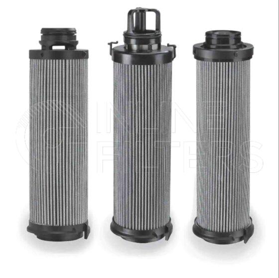 Parker 944529Q. High Pressure Hydraulic Oil Filter Replacement Elements - iProtect EPF Series - 944529Q.