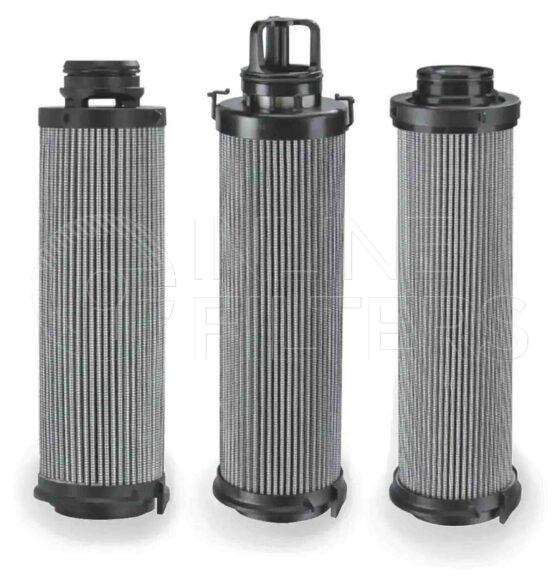 Parker 944573Q. Details: High Pressure Hydraulic Oil Filter Replacement Elements - iProtect EPF Series - 944573Q.