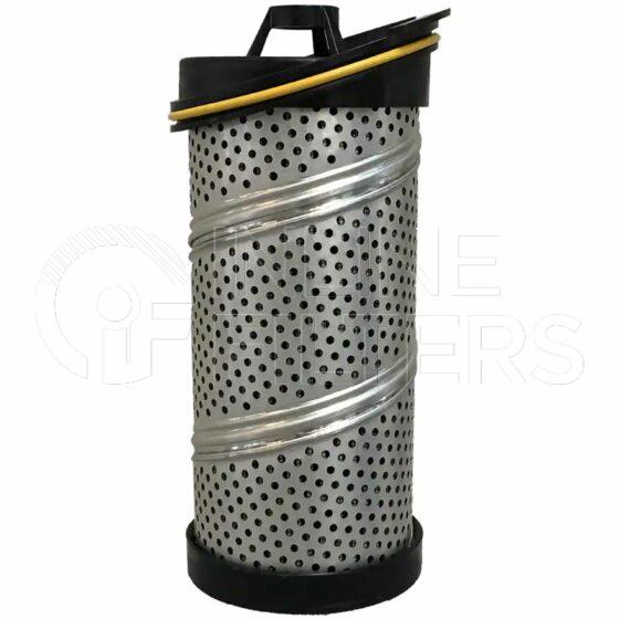 Parker 944845Q. Tank Top Return Line Hydraulic Filter Replacement Elements - iProtect GLF Series - 944845Q.