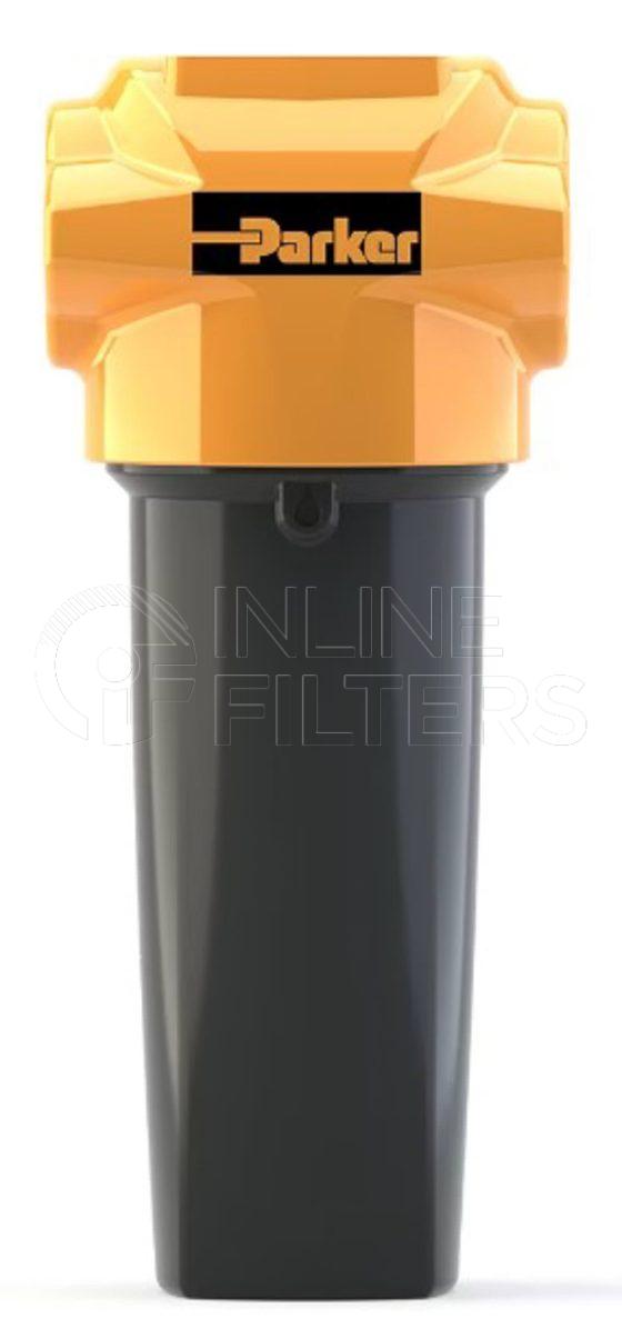 Parker AOPX010BNFX. OIL-X Compressed Air Filter (For Pressures up to 16 and 20 bar g). Part : AOPX010BNFX.