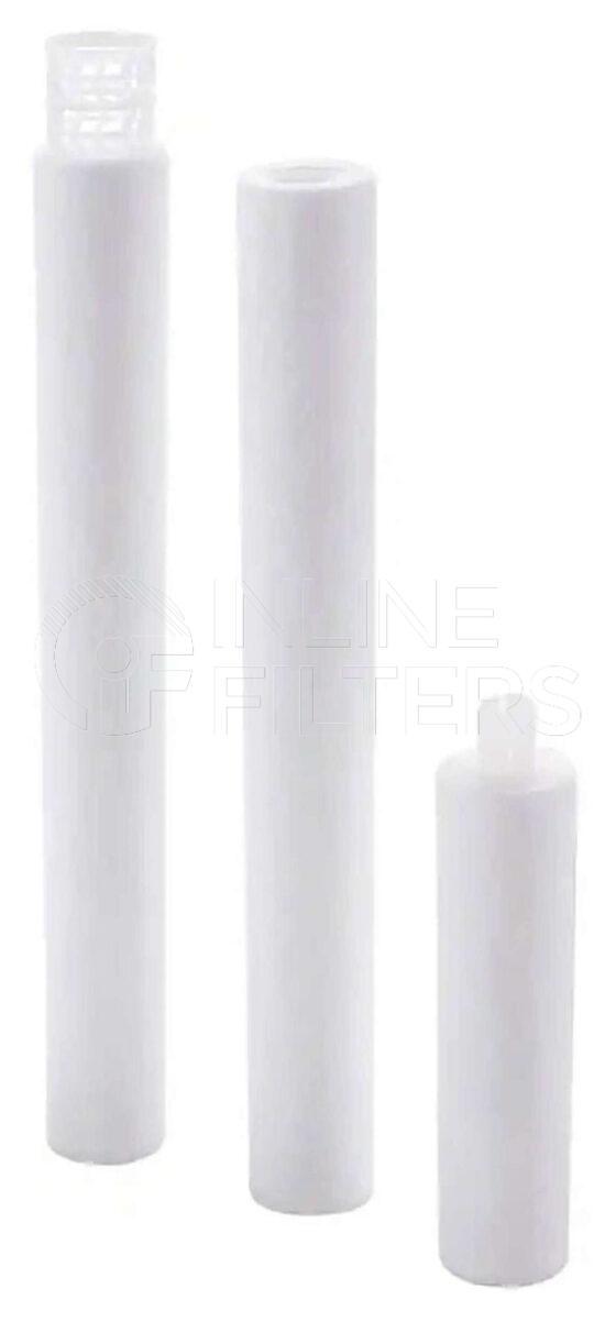 Parker AVS10M20. Avasan Melt blown Filter Cartridge - Graded density design for high purity applications - AVS10M20.