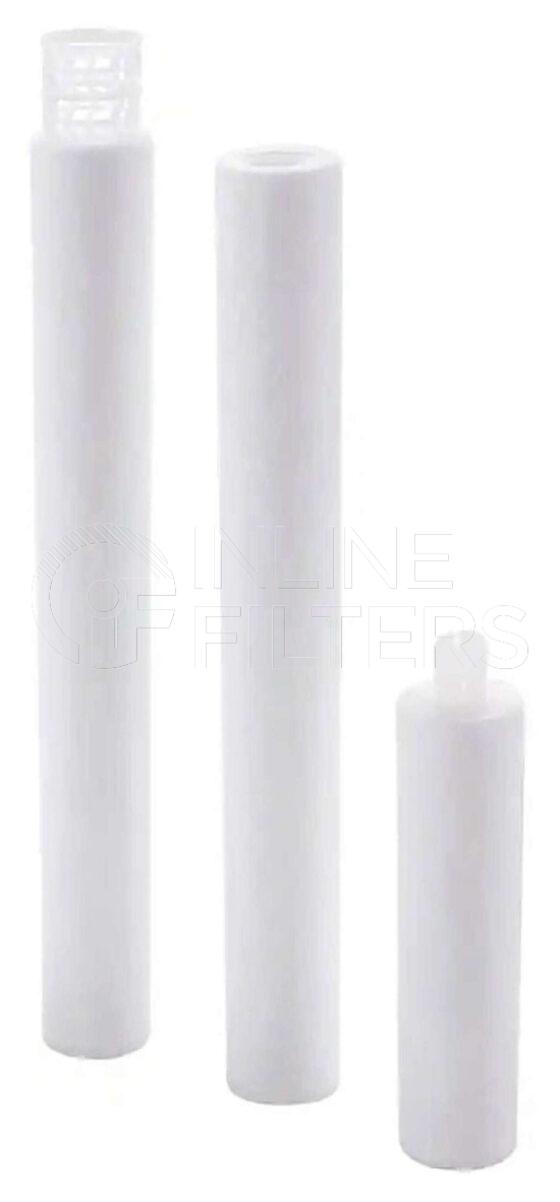 Parker AVS10M40. Avasan Melt blown Filter Cartridge - Graded density design for high purity applications - AVS10M40.