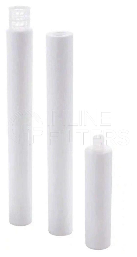 Parker AVS5M9.75. Avasan Melt blown Filter Cartridge - Graded density design for high purity applications - AVS5M9.75.