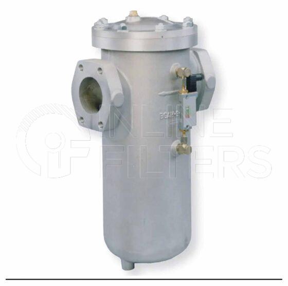 Parker BGAH1110QBP2ER481. Details: Low Pressure In-Line Filter - BGAH Series - BGAH1110QBP2ER481.