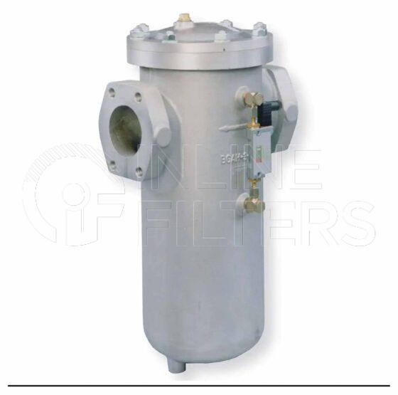 Parker BGAH12040WBD8ER481. Details: Low Pressure In-Line Filter - BGAH Series - BGAH12040WBD8ER481.