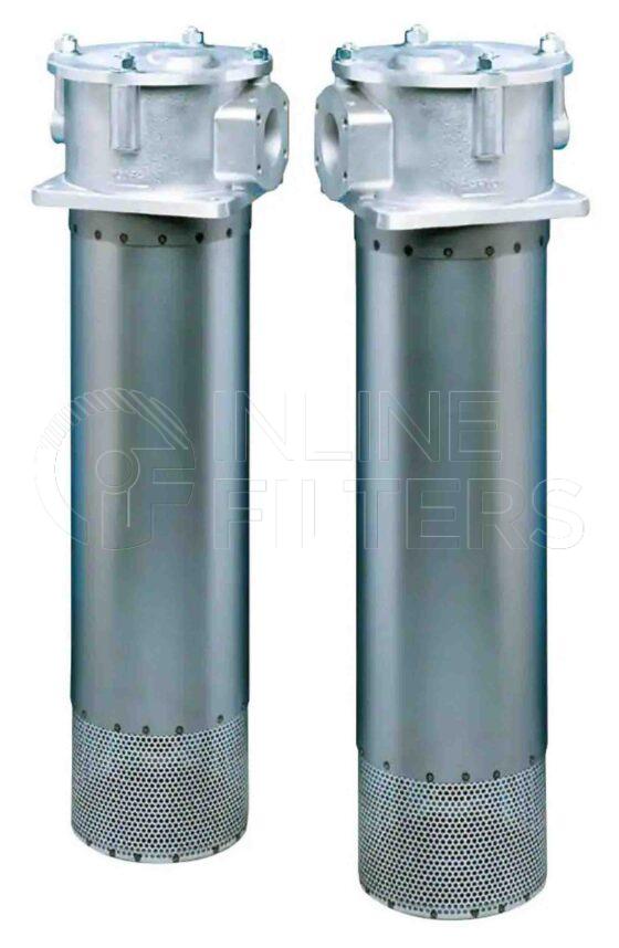 Parker BGT1210QBS1ER323. Details: Tanktop Mounted Return Line Filter - BGT Series - BGT1210QBS1ER323.