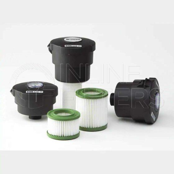 Parker EAB10C015HC73. Hydraulic Reservoir Breather / Air Filter - EAB Series - EAB10C015HC73.
