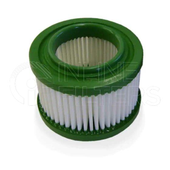 Parker EAC20P020. Reservoir Breather / Air Filter Replacement Elements - EAB Series - EAC20P020.