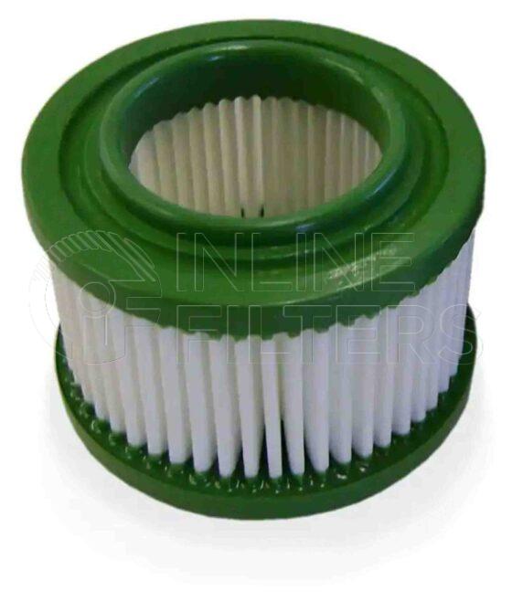 Parker EAC20P020. Details: Reservoir Breather / Air Filter Replacement Elements - EAB Series - EAC20P020.