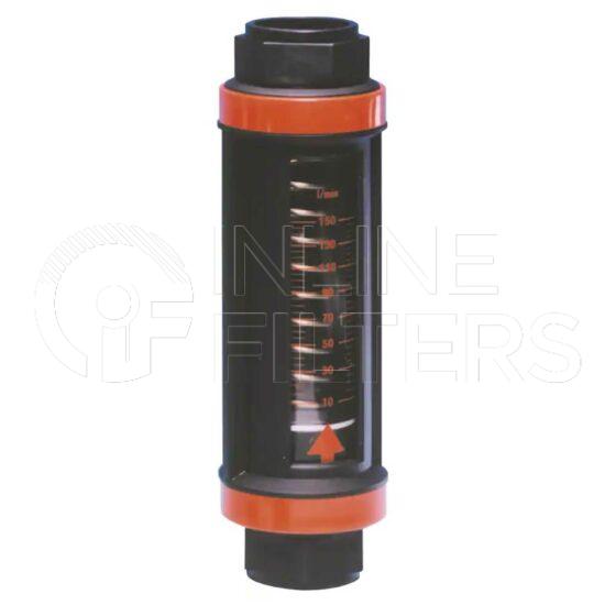 Parker EF7731110120. Low Pressure Mechanical Flowmeter - Easiflow - EF7731110120.