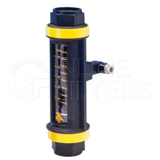 Parker EF7731111220. Low Pressure Mechanical Flowmeter - Easiflow - EF7731111220.