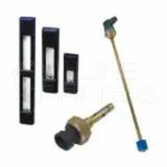 Parker FL05001OR. Tank Accessories - Fluid Level / Temperature Gauges, Float and Capacitive Level Switches - FL05001OR.