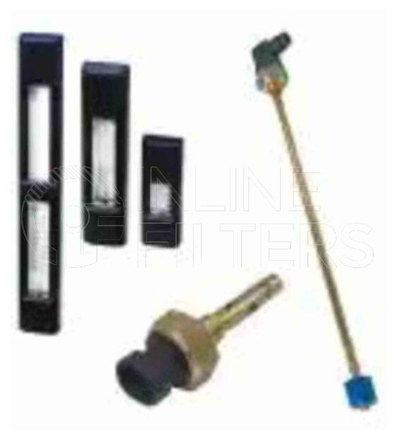 Parker FL10001OR. Tank Accessories - Fluid Level / Temperature Gauges, Float and Capacitive Level Switches - FL10001OR.