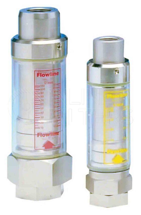 Parker FM26132112. Details: High Pressure Mechanical Flowmeter - Flowline - FM26132112.