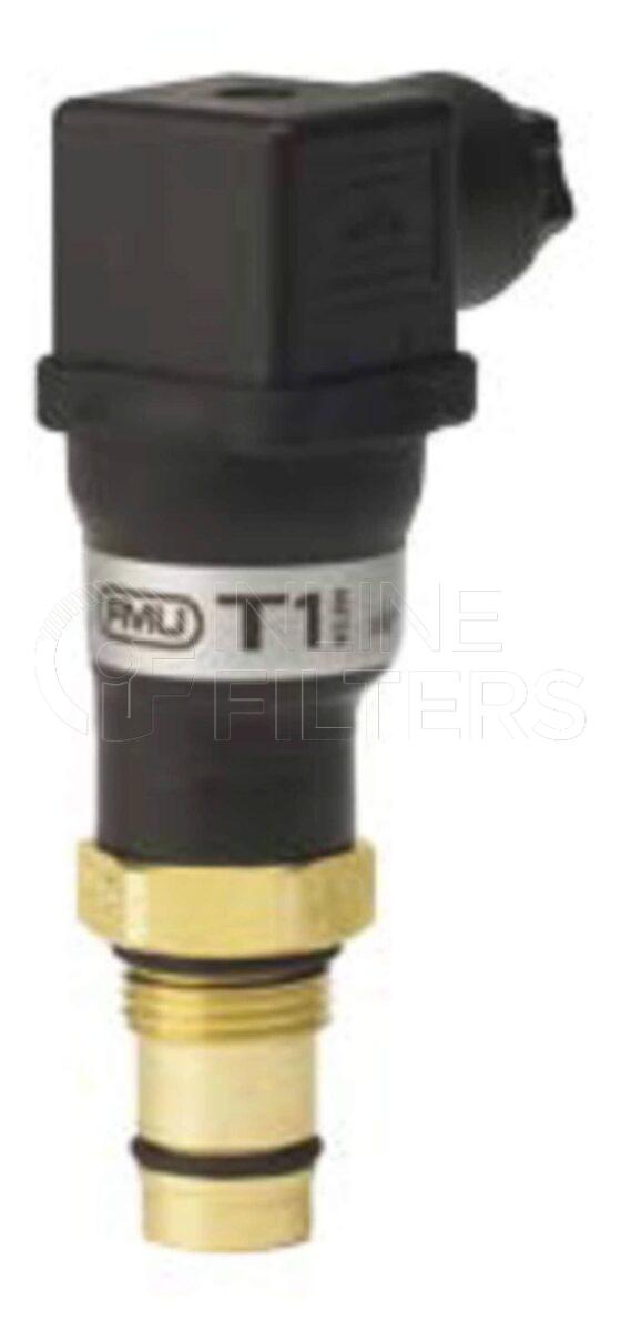 Parker FMUT1KVMU12H. Details: Filter Differential Pressure Indicator - FMU and DPI Series - FMUT1KVMU12H.