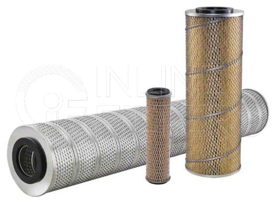 Parker FP330-10N. Details: Flo-Pac Pleated Phenolic Impregnated Cellulosic Filter Cartridges - FP330-10N.