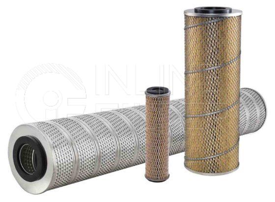 Parker FP718-10. Details: Flo-Pac Pleated Phenolic Impregnated Cellulosic Filter Cartridges - FP718-10.