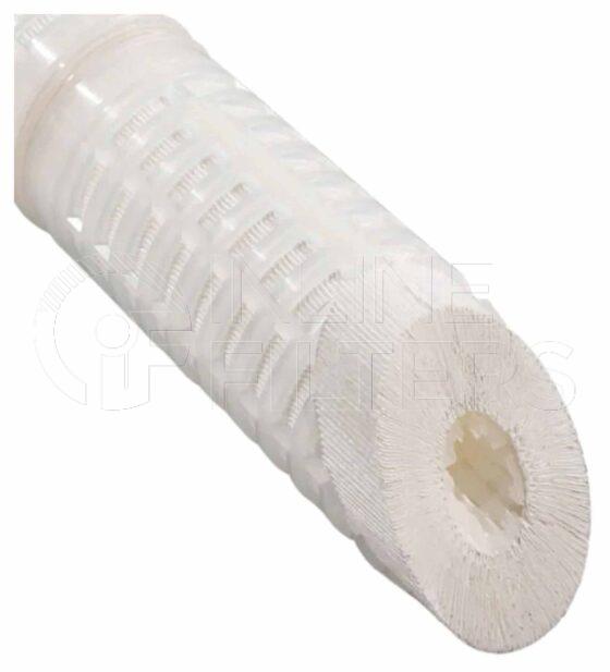 Parker FS-18710-002-5-E. Details: Fluoroflow-Select Pleated Membrane Filter Cartridge - FS-18710-002-5-E.