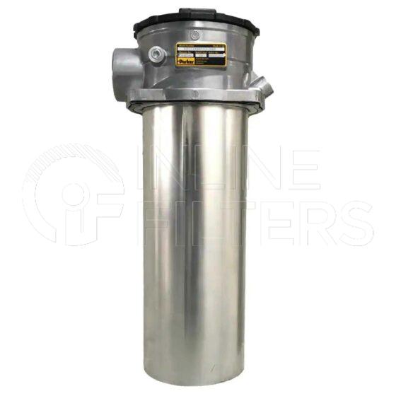 Parker GLF3310QIBP2GG24M. Tank Top Return Line Hydraulic Oil Filter - iProtect GLF Series - GLF3310QIBP2GG24M.