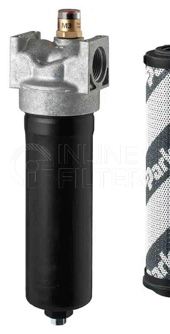 Parker GMF4210QIVPKG244. Details: Medium Pressure Inline Hydraulic Oil Filter - iProtect GMF Series - GMF4210QIVPKG244.