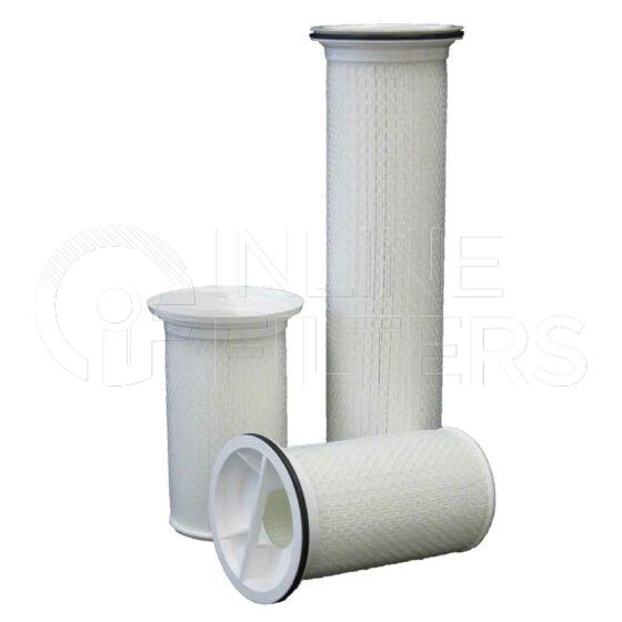 Parker GMPB015-2P-CQ. Hydraulic Filter Product – Brand Specific Parker – Bag Product Parker filter product PLEATED BAG (PB) FILTER SERIES – HIGH-CAPACITY FILTER BAGS FOR MAXIMUM LIQUID FILTRATION EFFICIENCY – GMPB015-2P-CQ The Pleated Bag Filter Series uses our unique “Select” pleat design along with proprietary media to optimize the pleat pack surface area for maximum service life. […]
