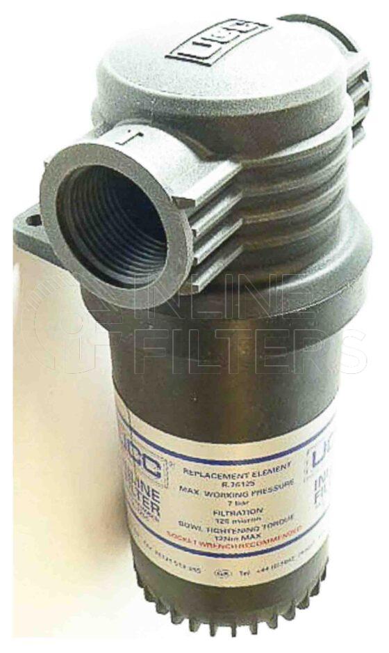 Parker IL761251. FILTER-Water(Brand Specific) Product – Brand Specific Parker – Housing Product Water filter housing Suitable for Water based liquids Media Stainless steel mesh Micron 125 micron Maximum Flow 120 lpm Maximum Working Pressure 7 bar Working Temperature -30deg C to +80deg C Seal Nitrile Bowl Tightening Torque 12 Nm Flow Direction: Outside to Inside Replacement Element: […]