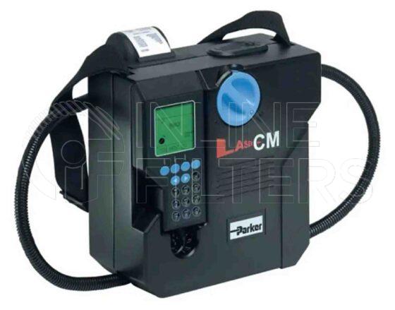 Parker LCM202026. Details: Portable Particle Monitor - iCount LaserCM - LCM202026.