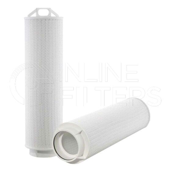 Parker MCNP100-40S. Hydraulic Filter Product – Brand Specific Parker – Ful Flo Product Parker filter product Fulflo Mega Flow Large Diameter Pleated Filter Cartridges – Nominal efficiency design for high flow applications – MCNP100-40S Parker’s Fulflo Mega-Flow large diameter pleated filter cartridges are a cost-effective alternative to wound and other 2½ in. OD style filter cartridges in […]
