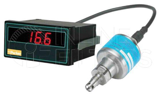 Parker MS1503. Details: Fluid Moisture Sensor - iCountMS Range - MS1503.