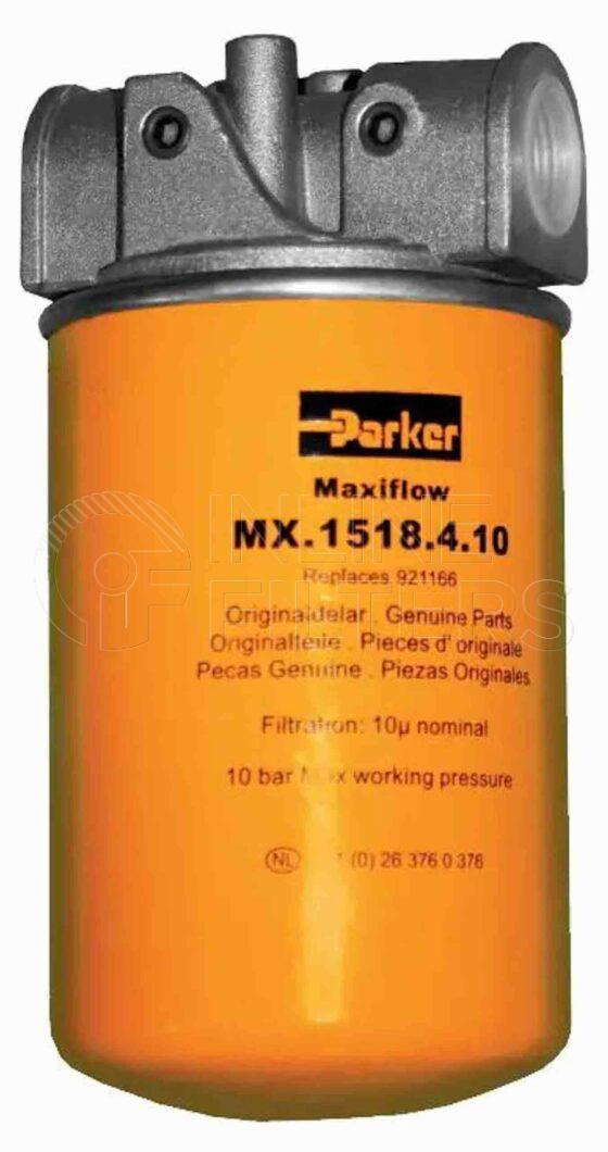 Parker MXA1210CBG2GG121. Small Maxiflow Return Housing.