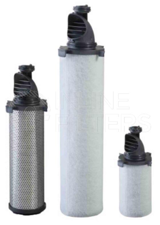 Parker P030AA. OIL-X Genuine Replacement Compressed Air Filter Elements. Part : P030AA.