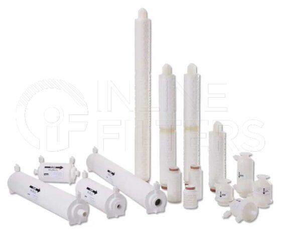 Parker PCPP2-01C-PE. Details: Polypropylene Pharmaceutical Liquid Prefilters - PROCLEAR PP - PCPP2-01C-PE.