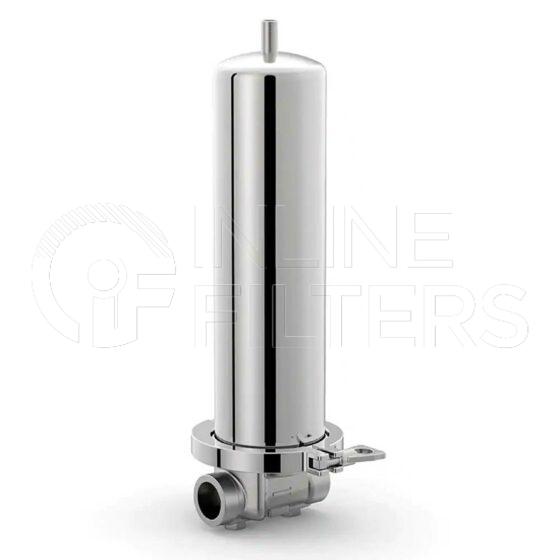 Parker PHW0528EB025. Water Filter Product – Brand Specific Parker – Housing Product Water filter housing Element FPK-M19R20A