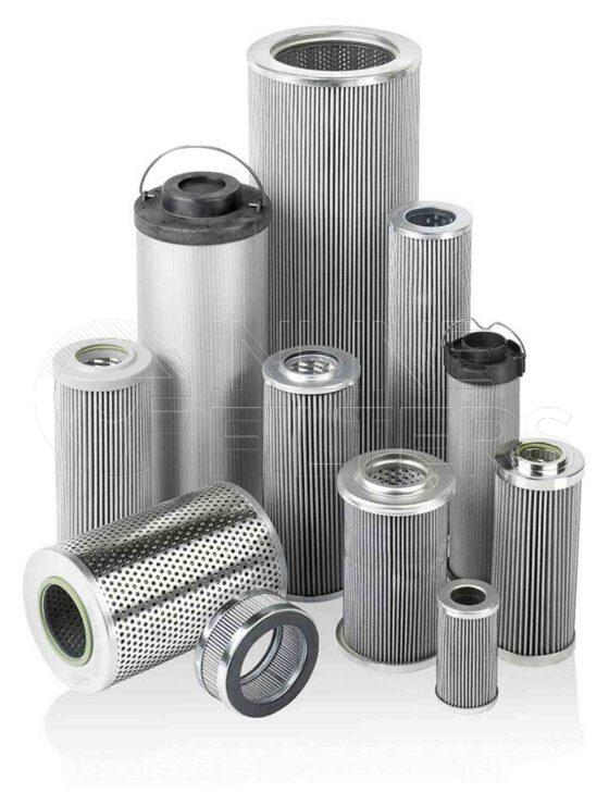 Parker PR3144Q. Details: Hydraulic oil filter replacement elements - Par Fit - PR3144Q.