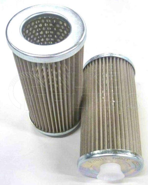 Parker R.76115. FILTER-Hydraulic(Brand Specific) Product – Brand Specific Parker – Cartridge Product Cartridge hydraulic filter Media Mesh Micron 125 micron Suitable For Mineral and petroleum based liquids Housing FPK-IL761151