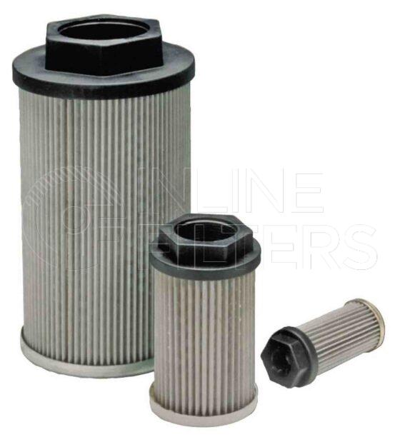 Parker SE75471310. Details: Suction Elements / Inbuilt Filters - SE Series - SE75471310.