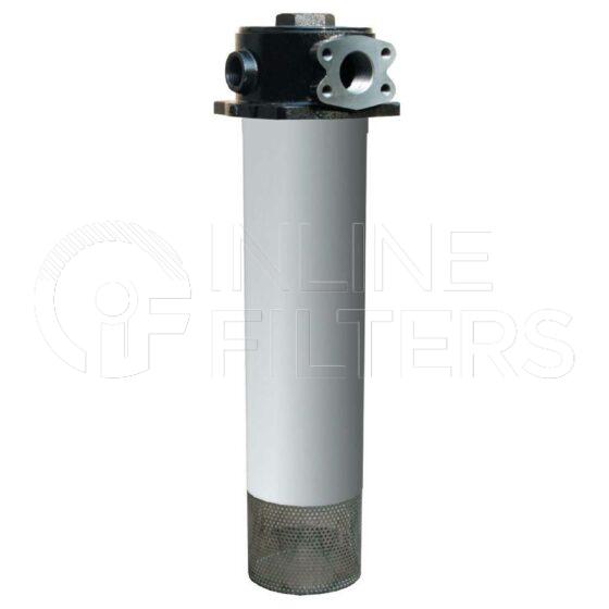 Parker STF1005QBS2ELC24G. Tanktop Mounted Return Line Filter - STF Series - STF1005QBS2ELC24G.