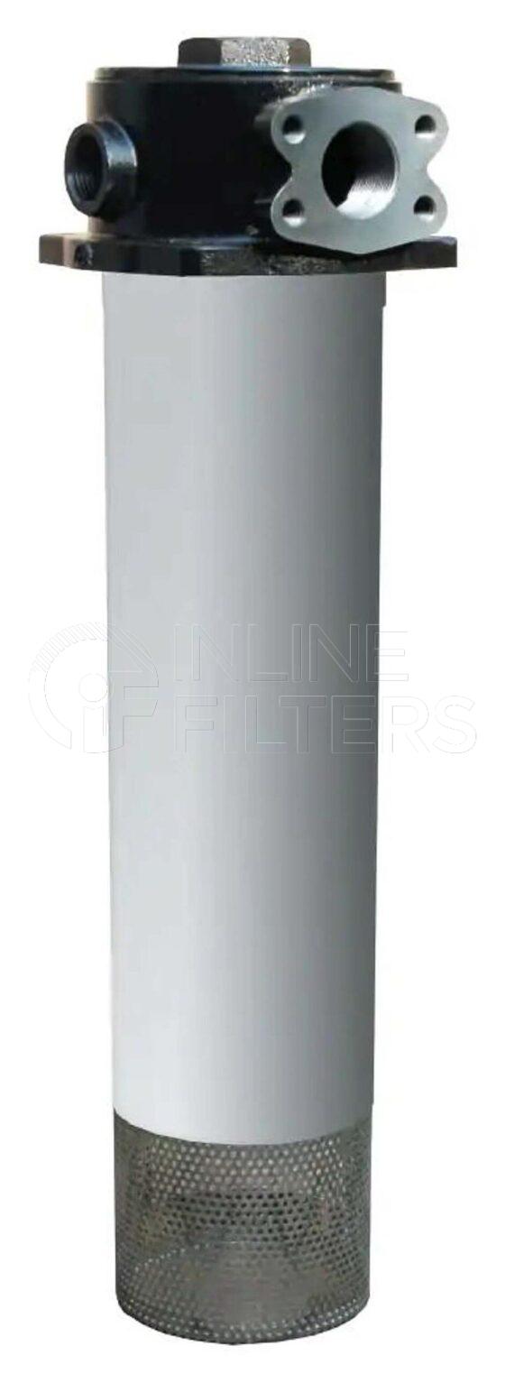 Parker STF1005QLBG2ELC241. Details: Tanktop Mounted Return Line Filter - STF Series - STF1005QLBG2ELC241.