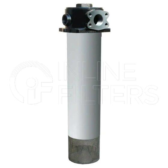 Parker STF1010QBP2HLC241. Tanktop Mounted Return Line Filter - STF Series - STF1010QBP2HLC241.