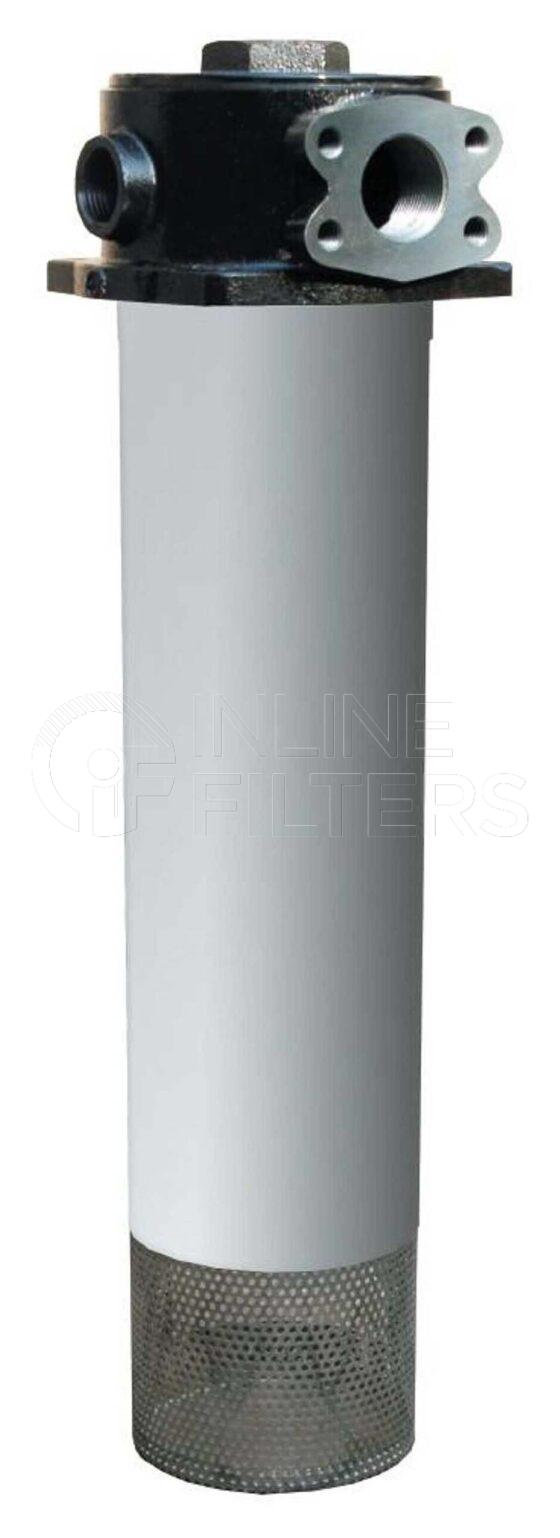 Parker STF1020QLBP2ELC24G. Details: Tanktop Mounted Return Line Filter - STF Series - STF1020QLBP2ELC24G.