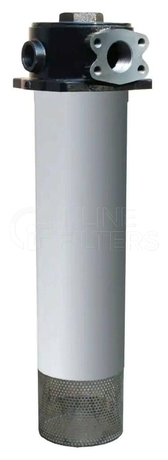 Parker STF1020QLBS2EGL24G. Details: Tanktop Mounted Return Line Filter - STF Series - STF1020QLBS2EGL24G.