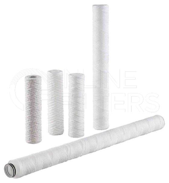 Parker SWC10M20A. FILTER-Hydraulic(Brand Specific) Product – Brand Specific Parker – SWC Product Hydraulic filter product Details SWC Wound Filter Cartridges – Continuous strand roving geometry for consistent, economical performance – SWC10M20A The economical Fulflo SWC wound filter cartridge offers a wide range of fibers and core materials in nominal removal ratings from 1µm to 100µm for use […]