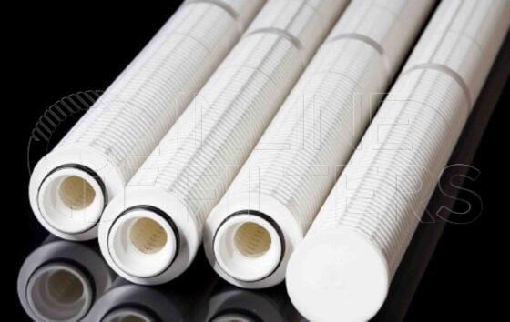 Parker TH05-40-2OF. Absolute Rated Thermally Welded Glass Fibre Liquid Filters - PLEATFLOW TH - TH0.5-40-2OF.