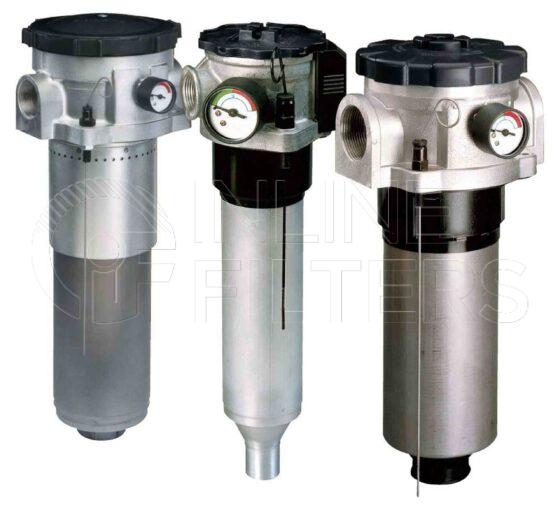 Parker TPR510QLBP2E2G201. Details: Tanktop Mounted Return Line Filter - Tanktopper Series - TPR510QLBP2E2G201.