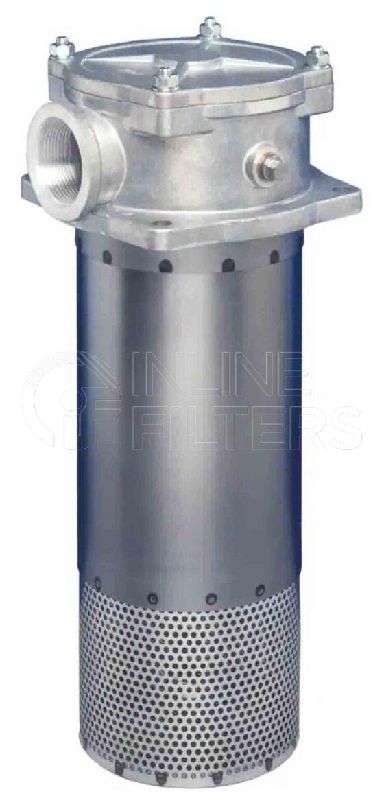 Parker TTF1005QLBS1EG243. Details: Tanktop Mounted Return Line Filter - TTF Series - TTF1005QLBS1EG243.