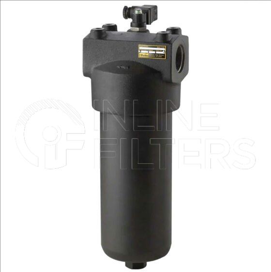 Parker WPF410QEVE2KY201. High Pressure Inline Filter WPF Series. Part : WPF410QEVE2KY201.