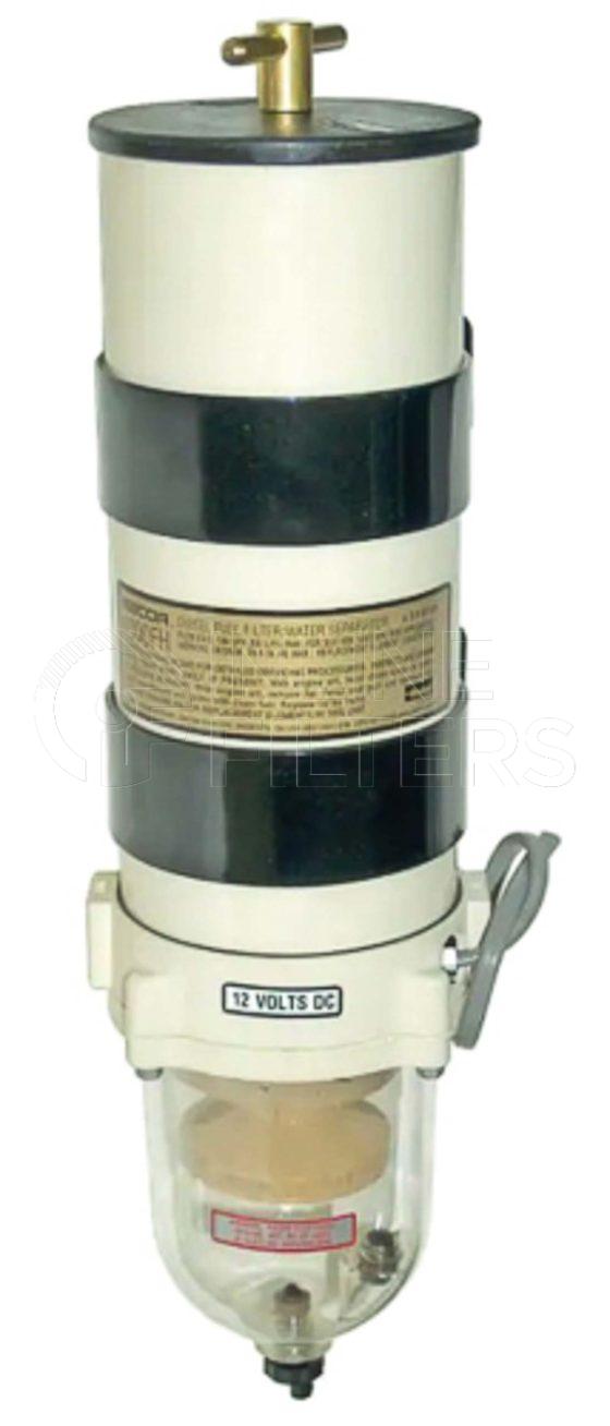 Racor 1000FH10. Fuel Filter Water Separator - Racor Turbine Series - 1000FH10.