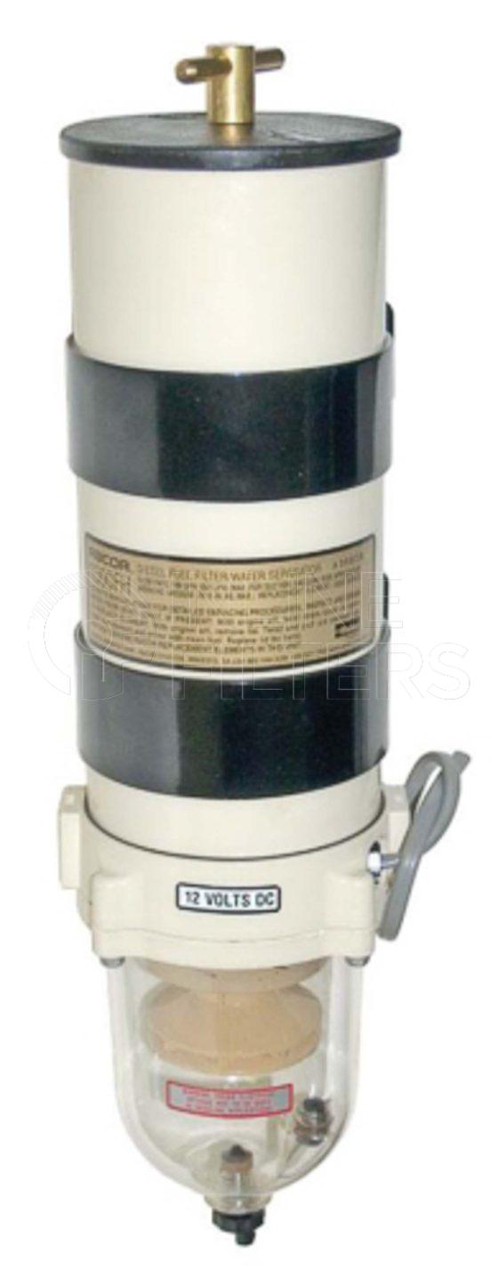 Racor 1000FH31210. Fuel Filter Water Separator - Racor Turbine Series - 1000FH31210.